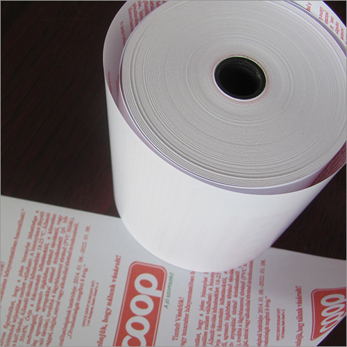 Multicolor Printed Thermal Paper Roll