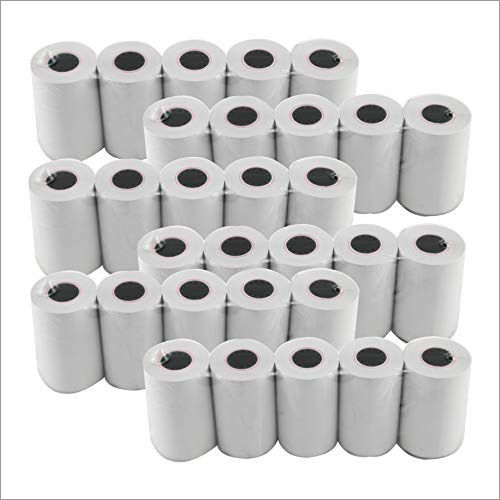 White Paper Roll