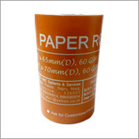 White 2 Ply Paper Roll