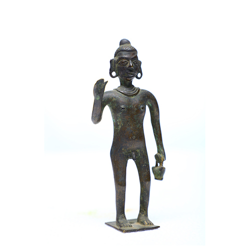 Traiable Figures - Bronze 7x4x14cm Dark Brown