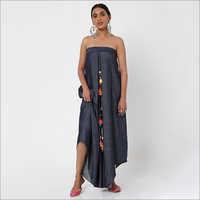 Washable Denim Jumpsuit
