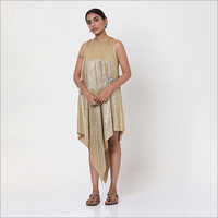 Gold Halter Top