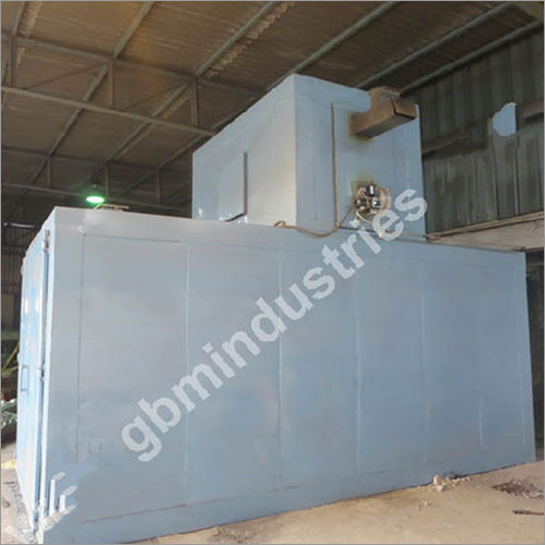 Mild Steel Diesel Oven