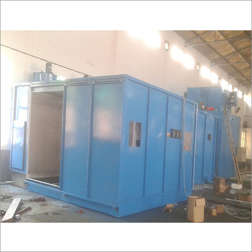 Batch Type Liquid Coating Plant