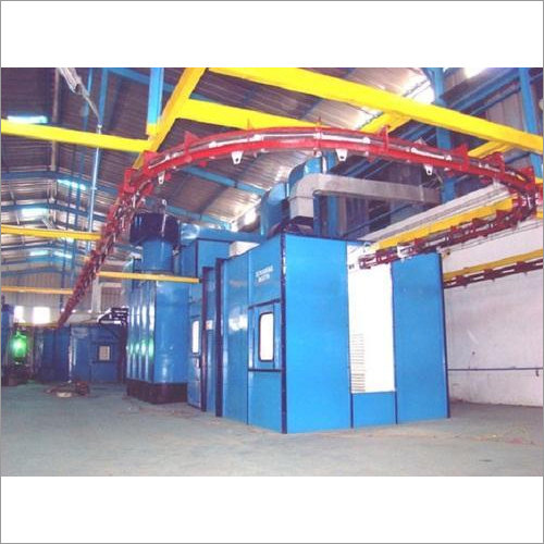 Conveyorised Liquid Coating Plant