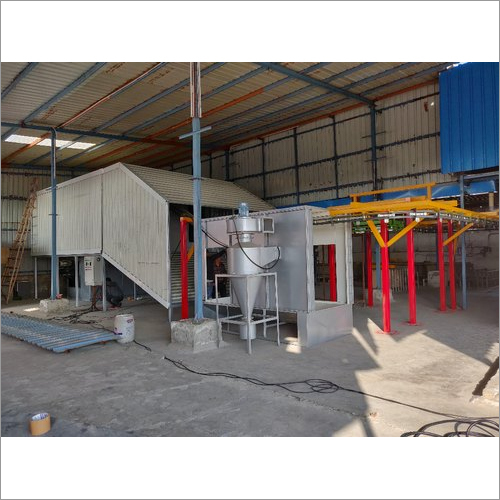Stainless Steel Furniture Powder Coating Plant