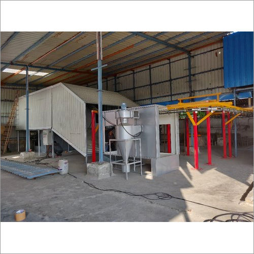 Furniture Powder Coating Plant