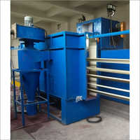 Back To Back Powder Coating Booth With Manual Track