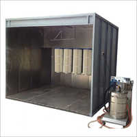 Cartridge Type Powder Recovery Booth