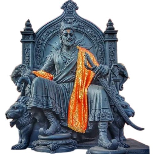 Indian Marble Shiva Ji Bust Statue