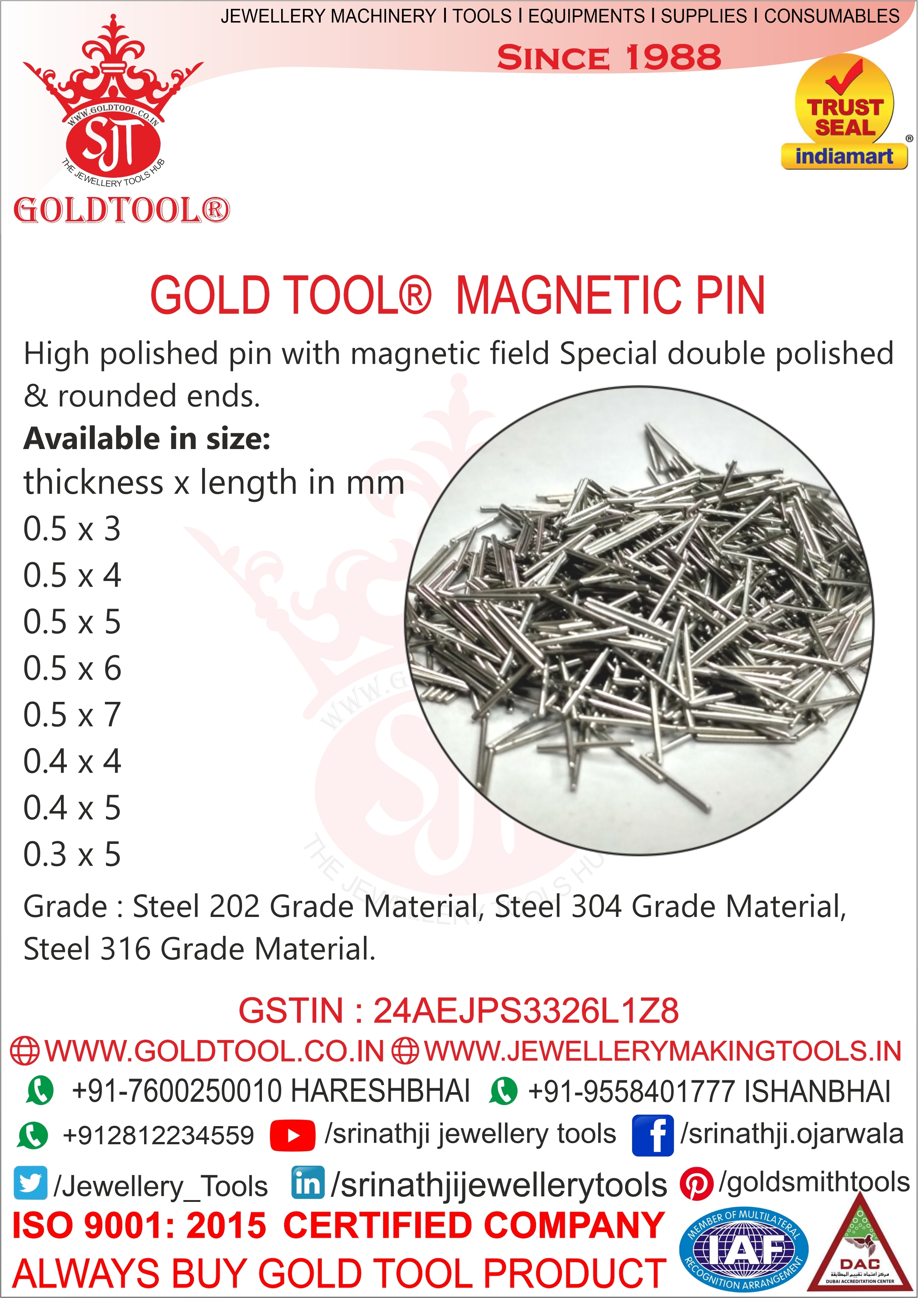 Jewelry Magnetic Polisher
