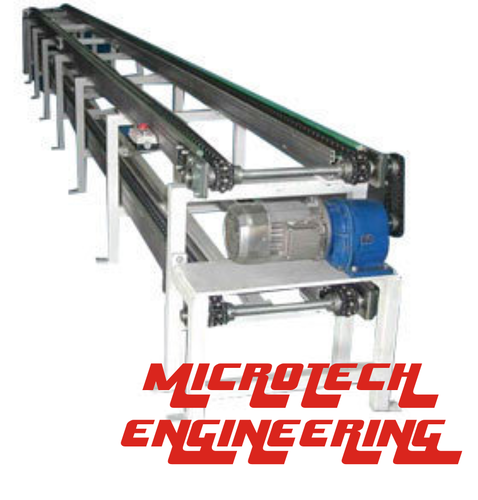 Slat Chain Conveyor By MICROTECH ENGINEERING
