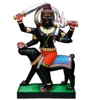 Estatua de mrmol negra de Bherav