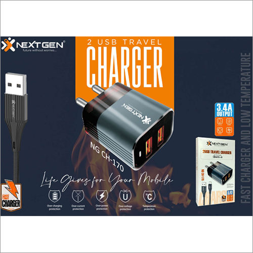 3.4 AMP Dual USB Charger