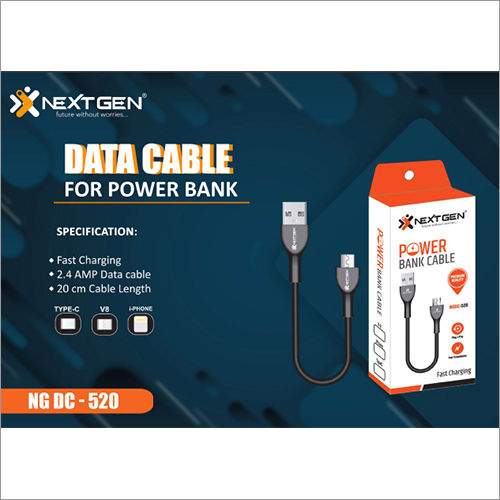 Data Cable For Power Bank