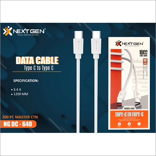 3.4 AMP Type C  Data Cable