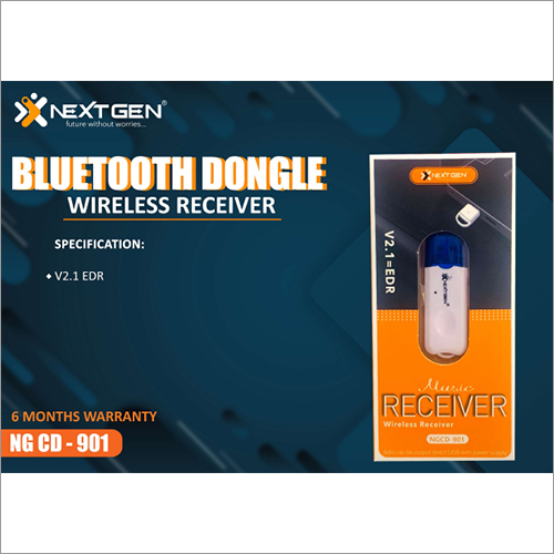 Car BT Receiver Metal Bluetooth Dongle By NEXTGEN TECHNOLOGIES