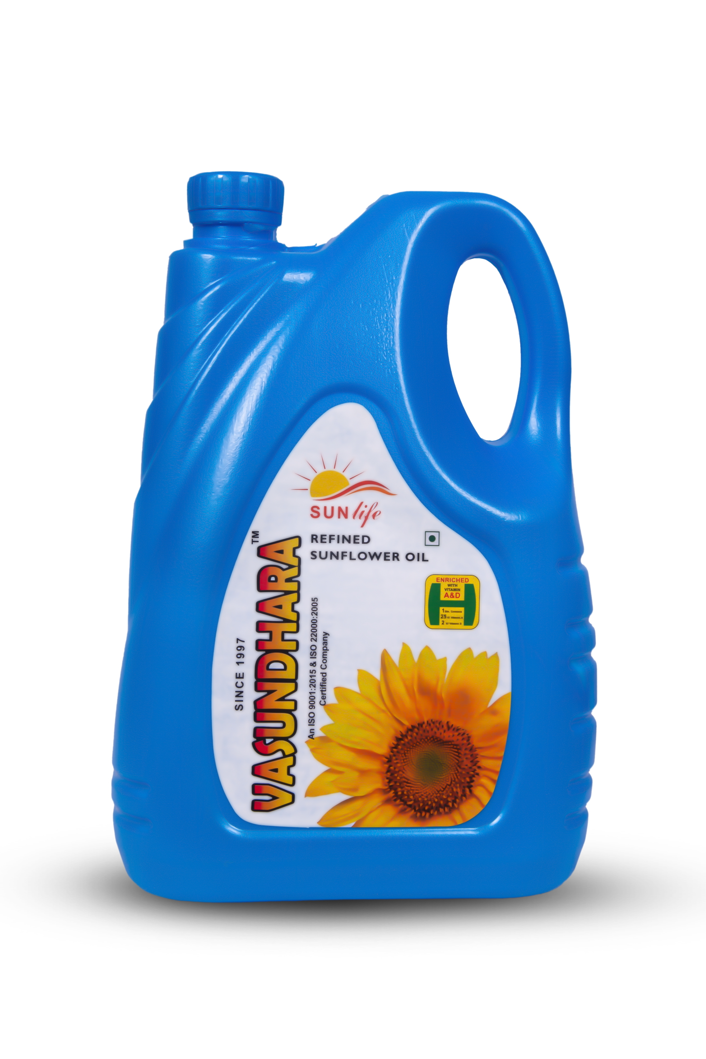 REFINED SUNFLOWER OIL