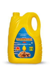Gold Groundnut Oil