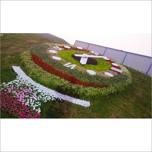 Fancy Garden Floral Clock