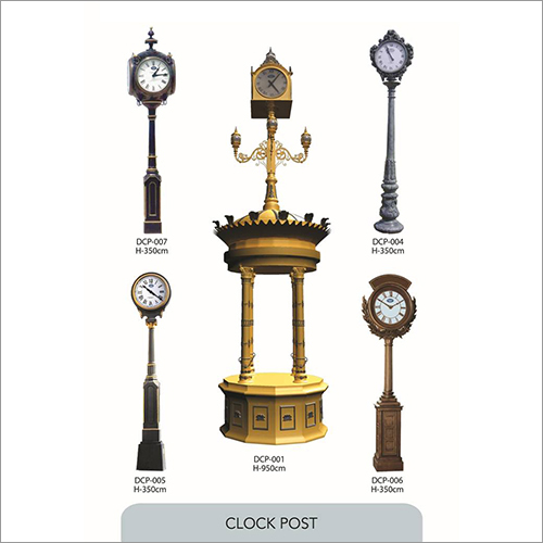 Fancy Pillar Clock