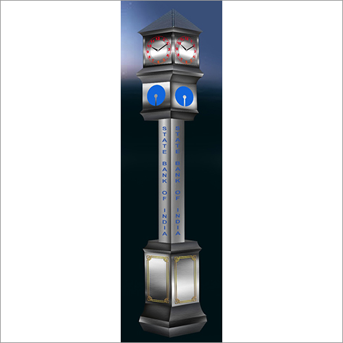 Promotional Pillar Clock