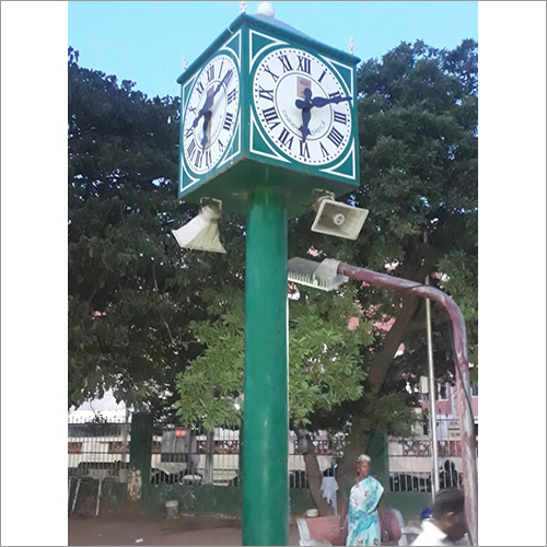 Designer Pillar Clock