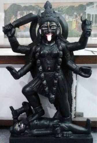 Kali Mata Marble Moorti 