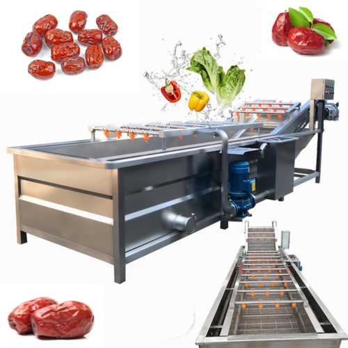 Automatic Jujube Washing Cleaning Machine