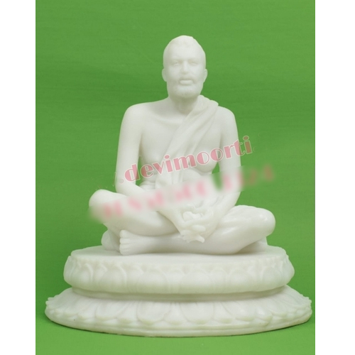 Ramakrishna Marble Statue