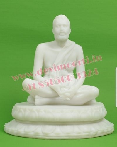 Ramakrishna Marble Statue