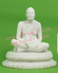 Ramakrishna marble statue