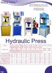 hydraulic coin pressing machine Gold Tool Hydraulic Press