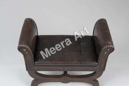 Designer Leather Stool