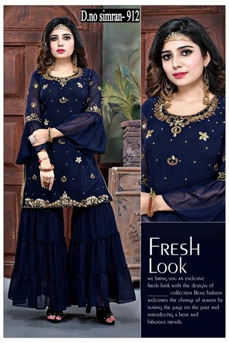 Fancy Sharara Suit