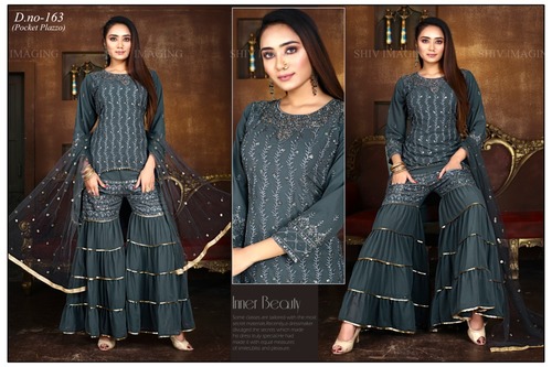 Sharara suit