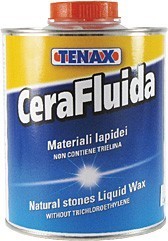 Tenax Natural Stone Liquid Wax cera fluida