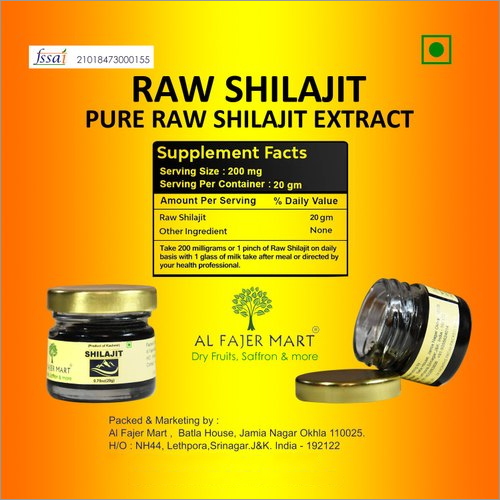 Pure Himalayan Shilajit Extract Grade A