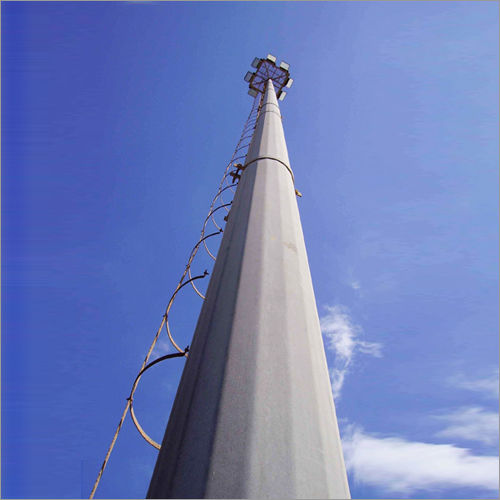 High Mast  Steel Pole