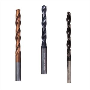 Solid Carbide Drill - Variable Diameter, High Hardness, High Tolerance | Features: Chip Evacuation, Precise Drilling, Smooth Finish, Wear Resistance