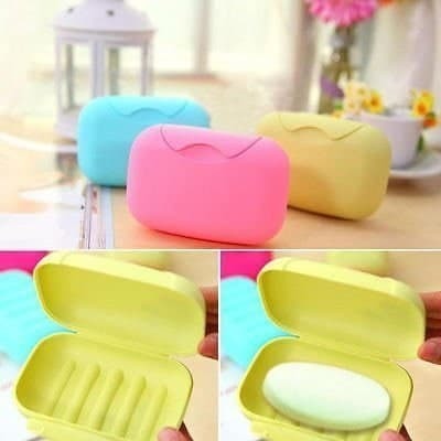 Plastic Travel Soap Box