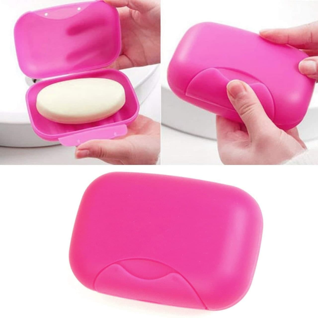 Plastic Travel Soap Box