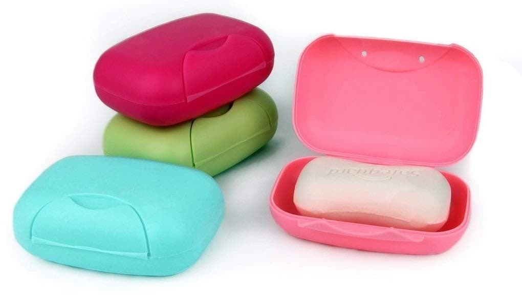 Plastic Travel Soap Box