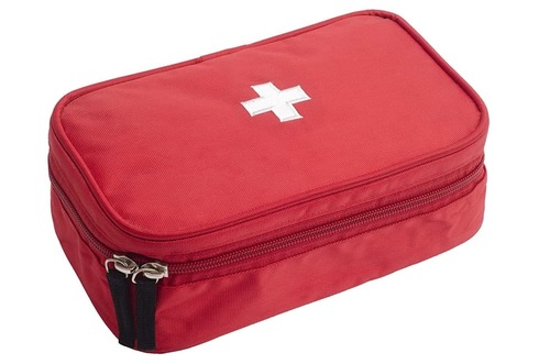 First Aid Kit Bag By CHEAPER ZONE