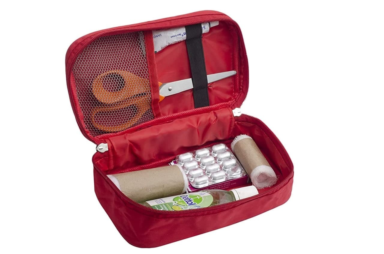 First Aid Kit Bag