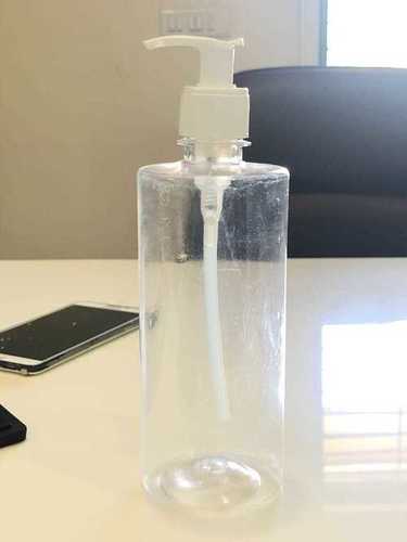 Pet Dispenser Pump 500 ml Hand Wash Bottle, For Liquid Hand Wash Packaging