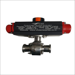 Pharma Triclover Ball Valves