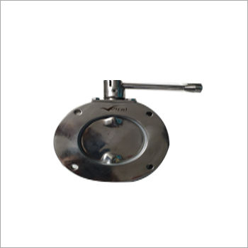 Pharma Pneumatic-Manual S.S Sandwich Butterfly Valves