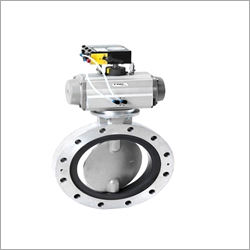 Pneumatic Actuator Butterfly Valve