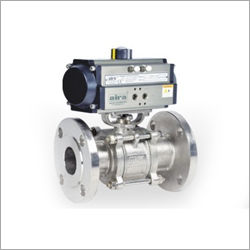 Pneumatic Actuator Ball Valves